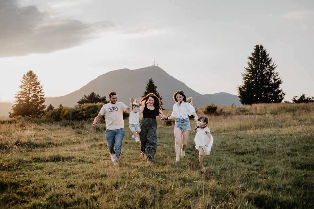 Séance photo famille, clermont-ferrand, riom, vichy